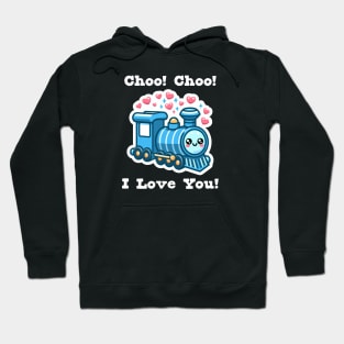 Cute Train Hoodie